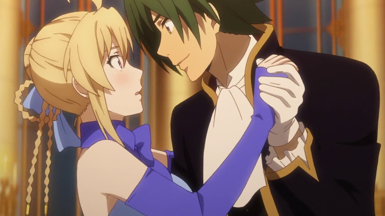 「ＡＭＶ」Легенда о Гранкресте / Grancrest Senki『HD』