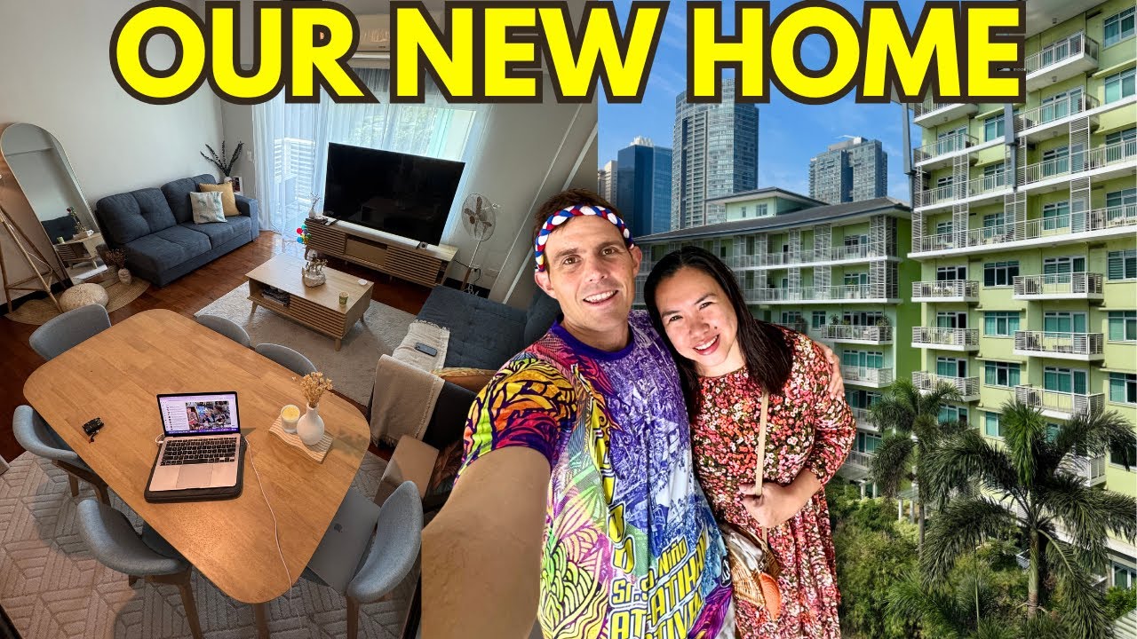 WE MOVED - Our New Philippines Home (Leaving for Kalibo)