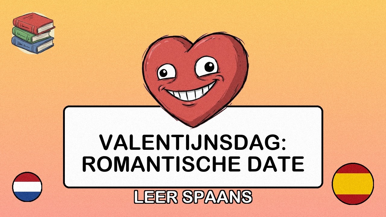 🇳🇱→🇪🇸 Leer Spaans - Valentijnsdag: romantische date