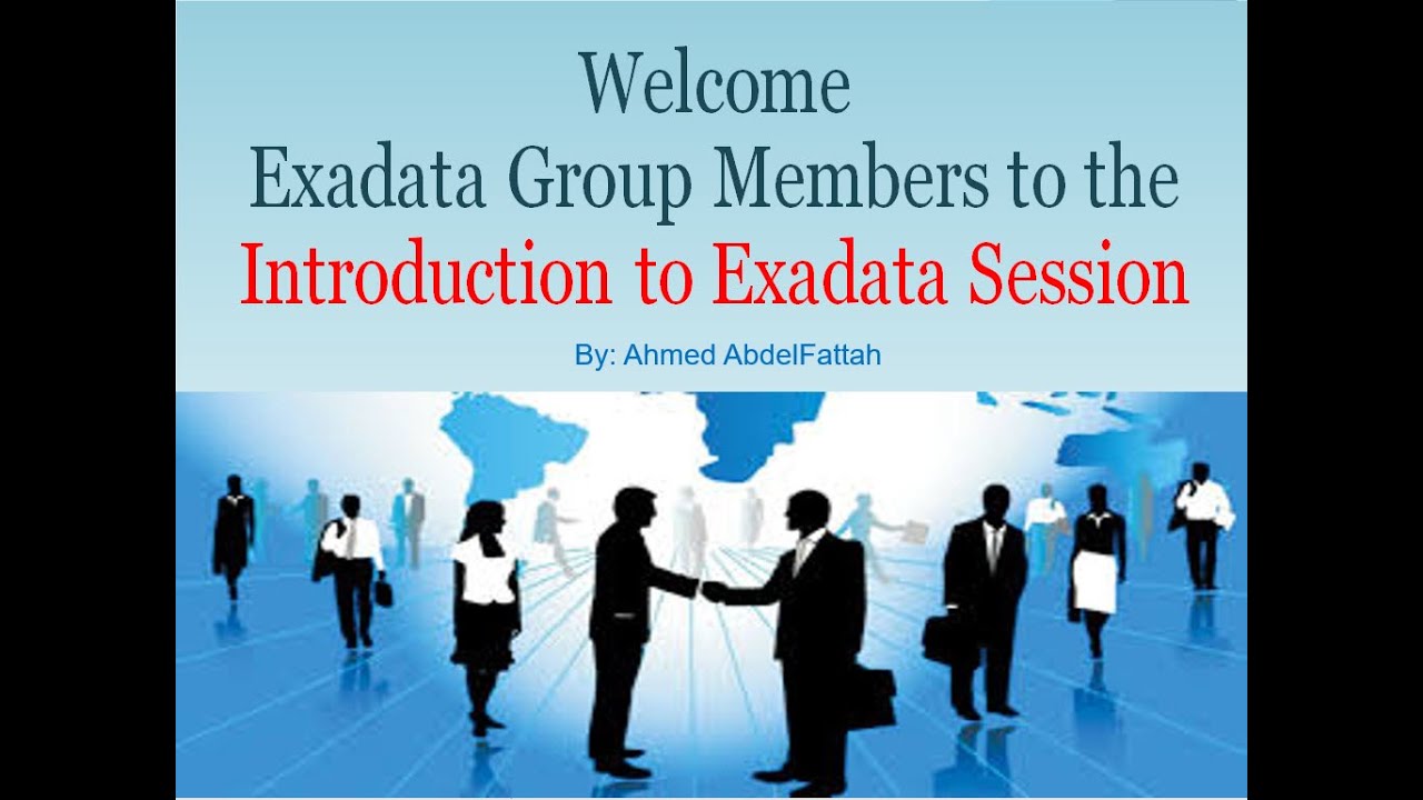 Introduction to the Oracle Exadata Database Machine (In Arabic)