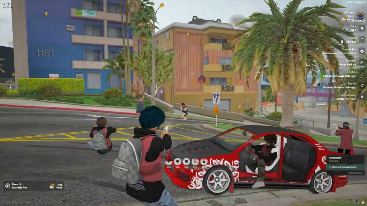 REVOLVED CITY 2 Luh Franzzz #59