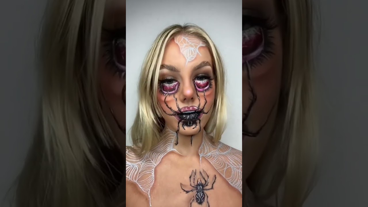 SPIDER MAKEUP 🕷️🕸️ 