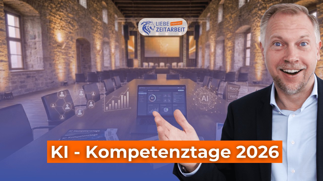 KI-Kompetenztage 2026: Zwischen Euphorie, Verantwortung und schlaflosen Nächten