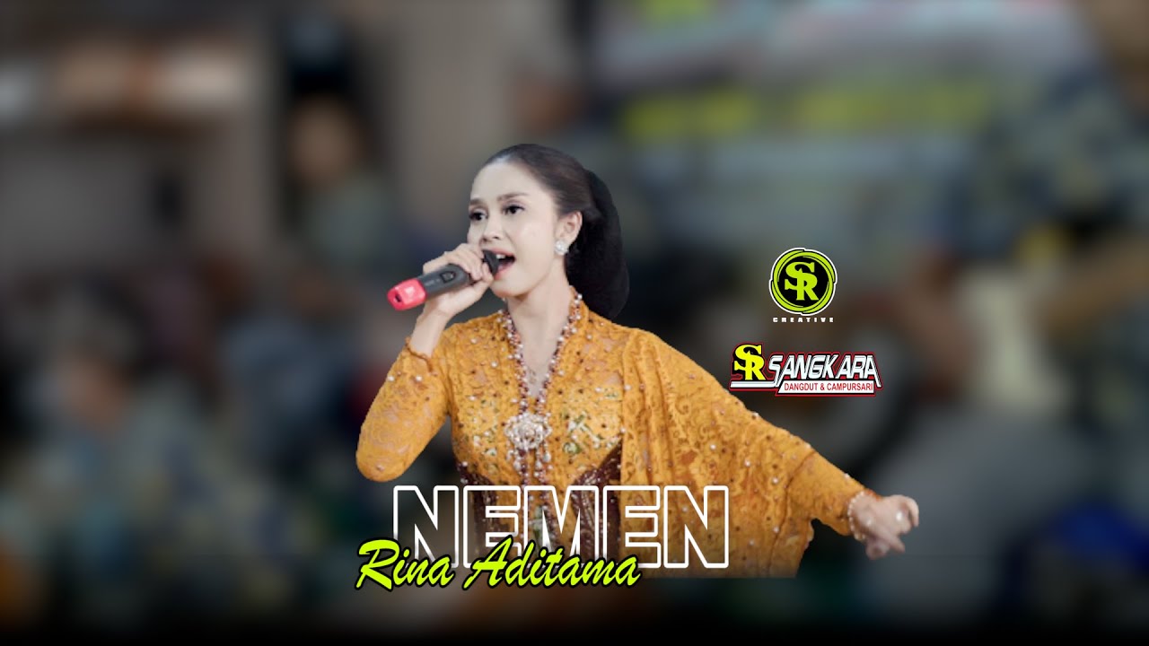 Rina Aditama - Nemen (Official Live Music)