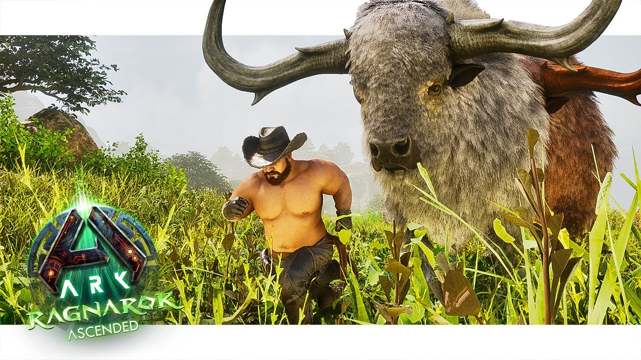 The New Bison DESTROYED My Base in ARK...