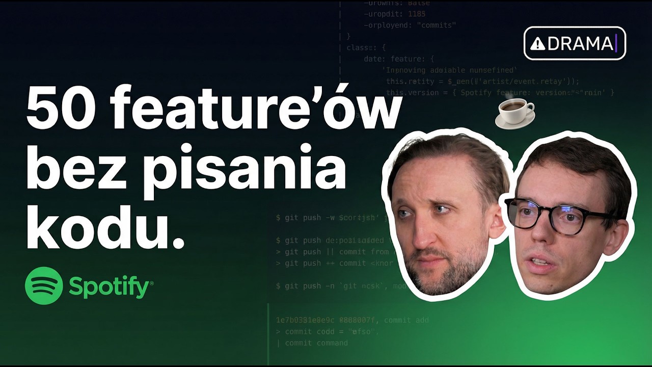 Spotify dostarczył 50 feature'ów bez pisania kodu. Jak działa ich agent Hong?