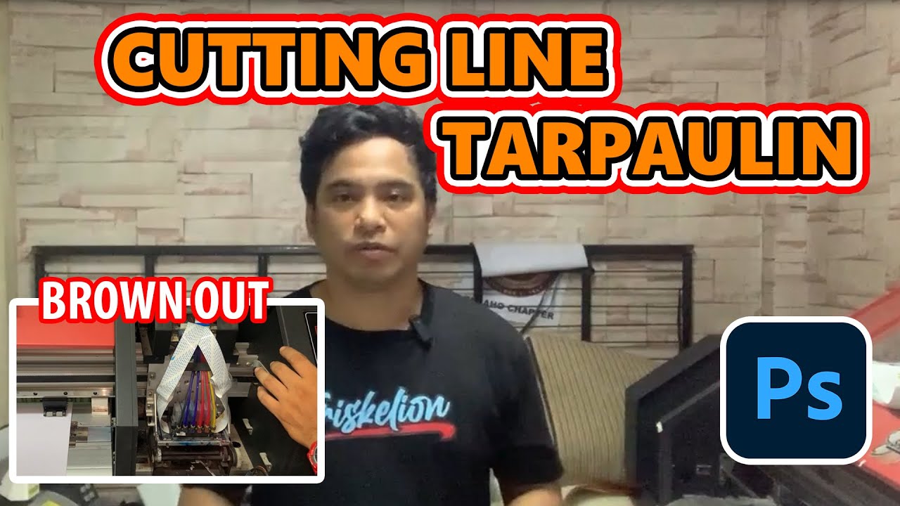 How to make Cutting line | Tarpaulin | Q&A