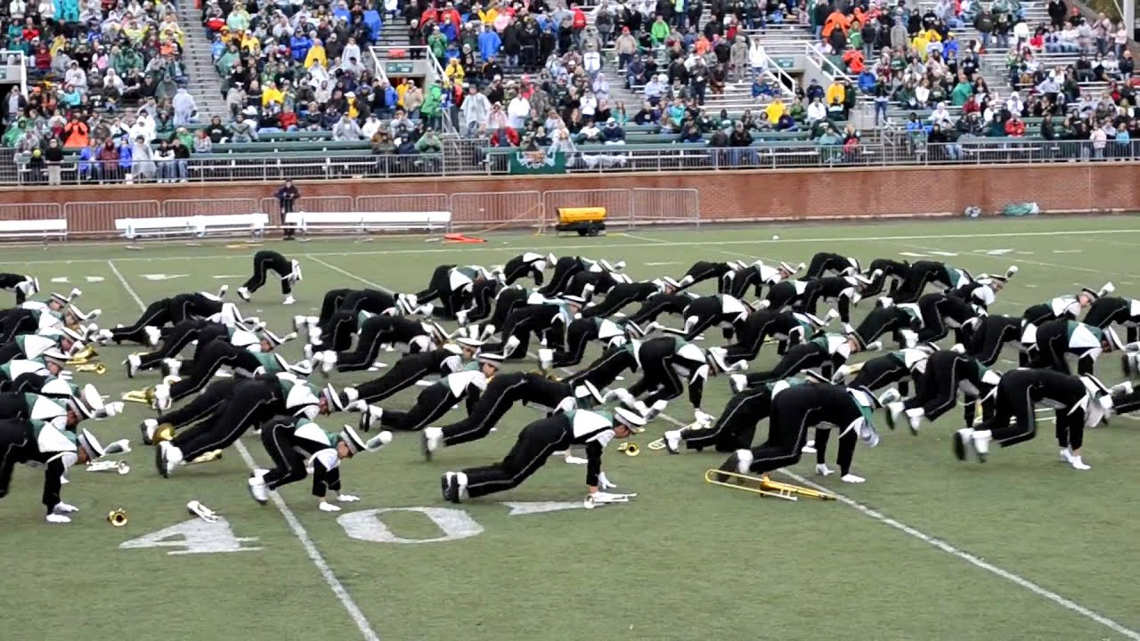 The Party Rock Anthem - Ohio University Marching 110