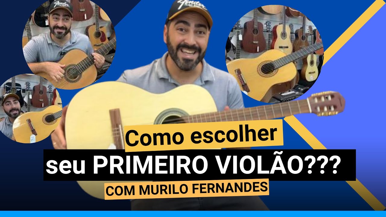 Como escolher o SEU PRIMEIRO VIOLÃO??? Qual VIOLÃO comprar?