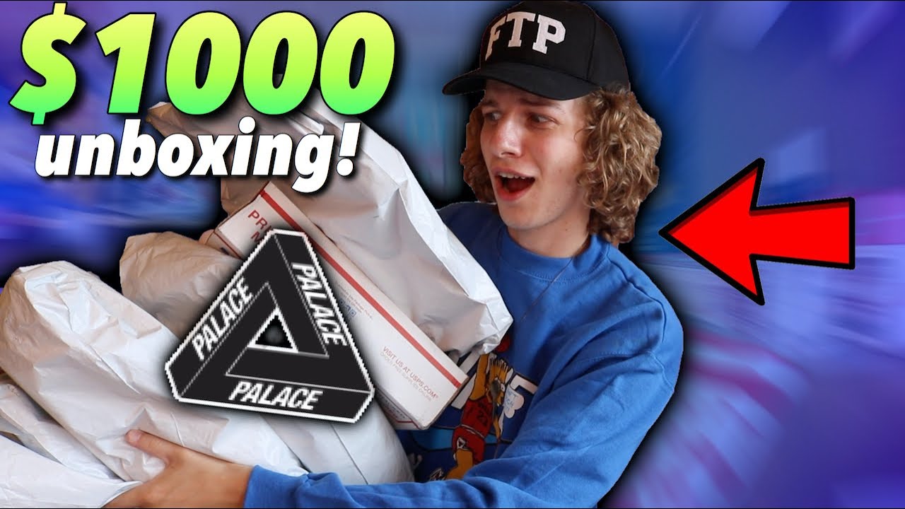 $1000+ Palace Unboxing...Does It Sell Better Than Supreme?