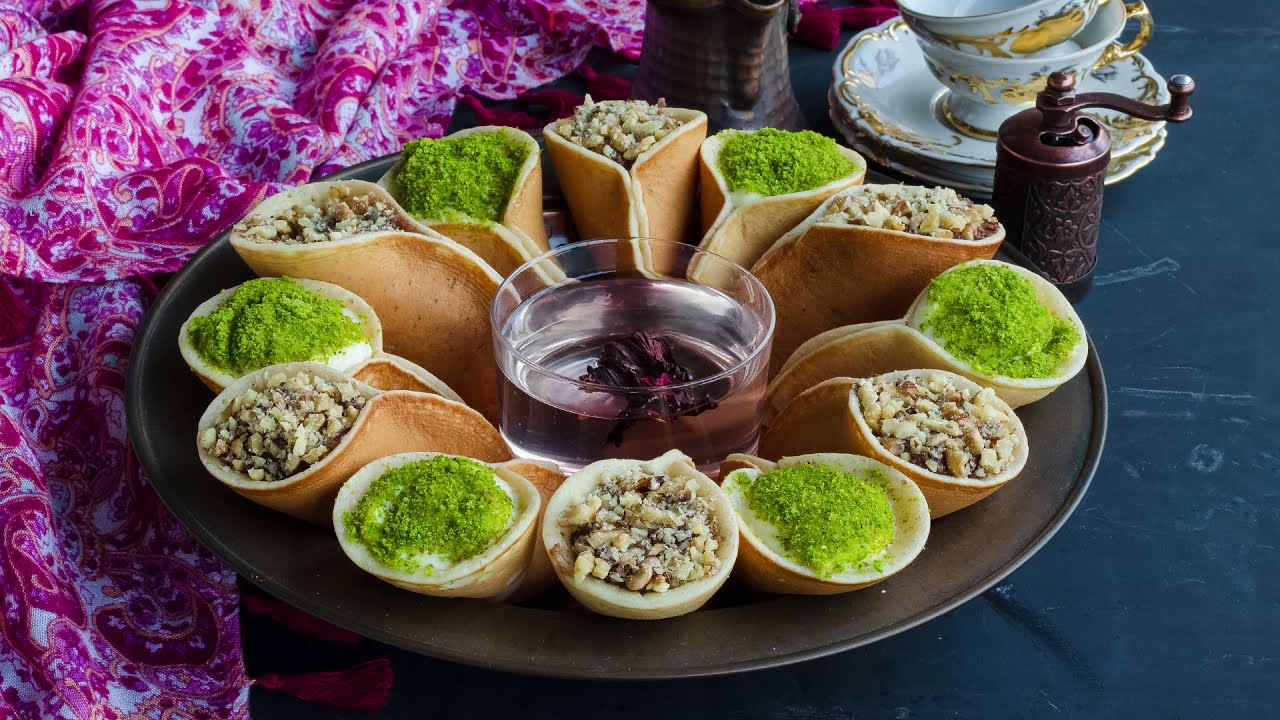 ATAYEF TATLISI - LÜBNAN MUTFAĞINDAN NEFİS ATAYEF TATLISI TARİFİ