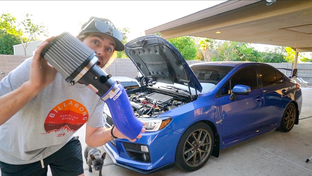 THE BEST INTAKE! Cobb SF Install