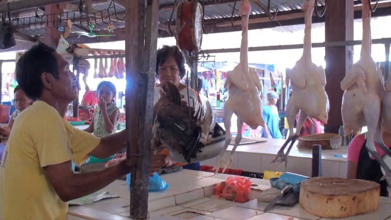 Philippines 2010 - Brooke's Point, Palawan, Market