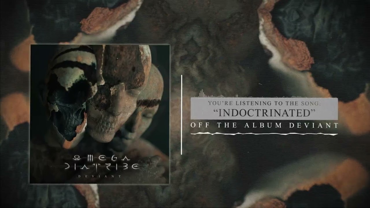 OMEGA DIATRIBE - Indoctrinated (feat. Sean Zatorsky) (Official Visualizer)