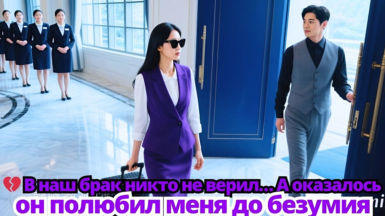 💔 В наш брак никто не верил… А оказалось, он полюбил меня до безумия