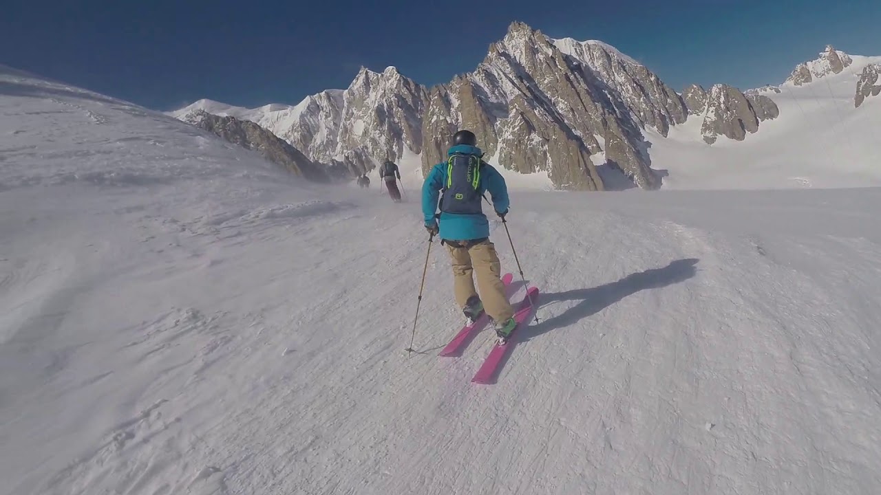 Pointe Helbronner Freeride