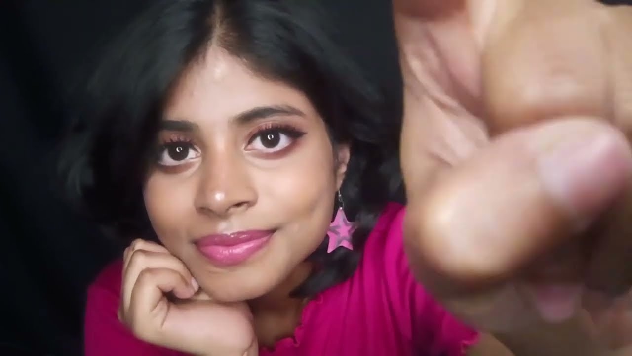 ASMR to Help You Relax & Sleep ✨ Face Touching, Whispers, Personal Attention | Indian ASMR