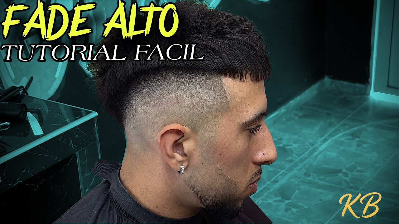 FADE ALTO paso a paso💈 | Técnica completa explicada‼️ 