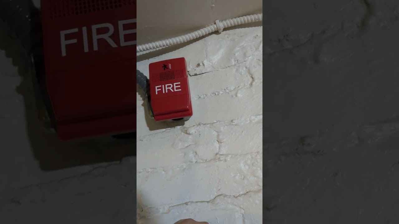 System test 3 (surprise alarm)