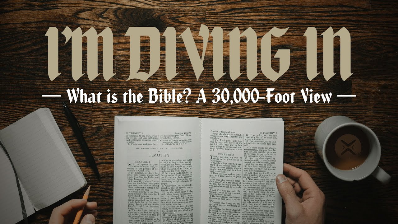 What is the Bible? A 30,000-Foot View | Mark 2:18-22 | Austin Hamrick