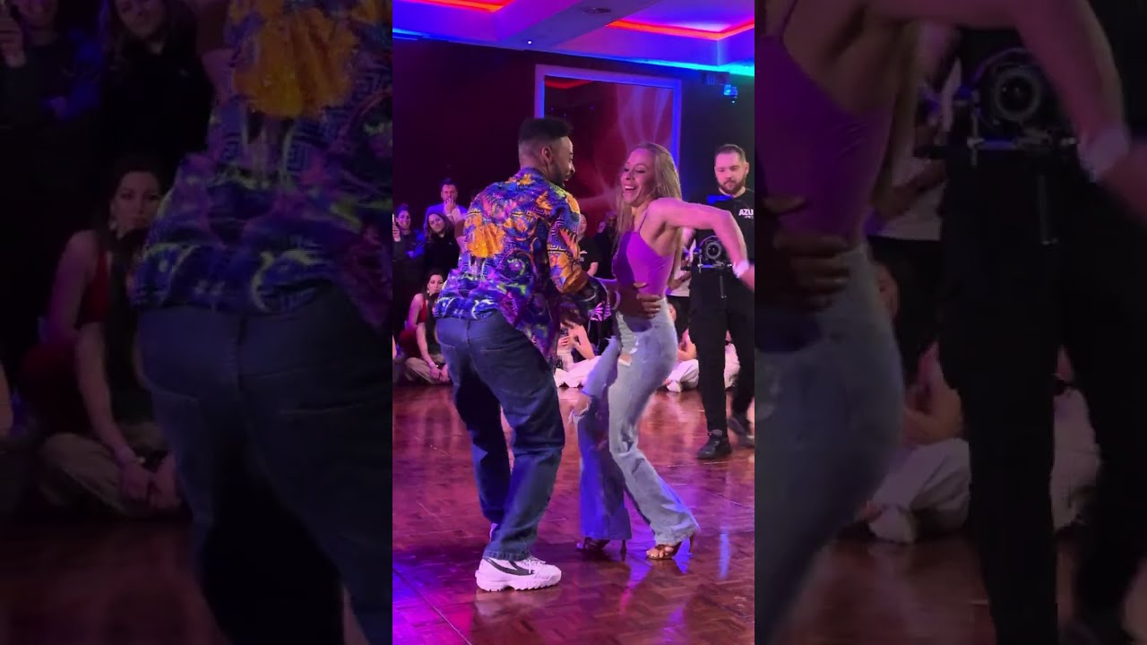 Gaby & Estefy Cafecito Bachata Dominicana con Fusion Class Demo at London Sensual Days