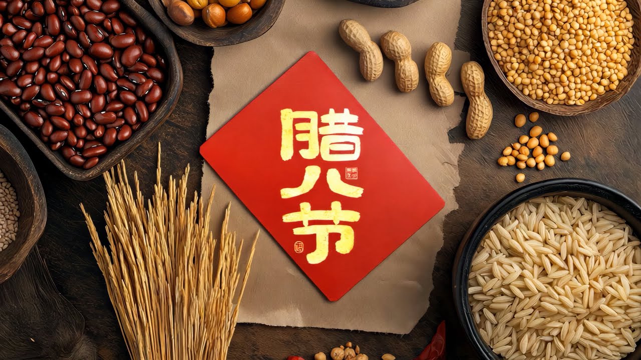 可商用视频素材｜腊八节腊八粥传统节日习俗