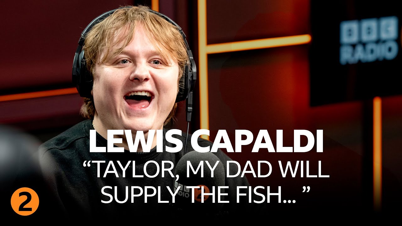 Lewis Capaldi on Taylor Swift, Ed Sheeran, Glastonbury and... SuBo!