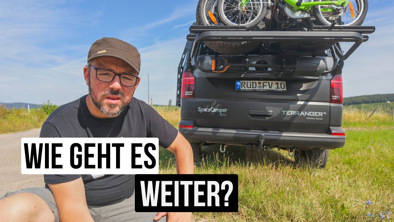 Kurzes Labervideo - Urlaub - Offroad Tour - Terranger Einbauten
