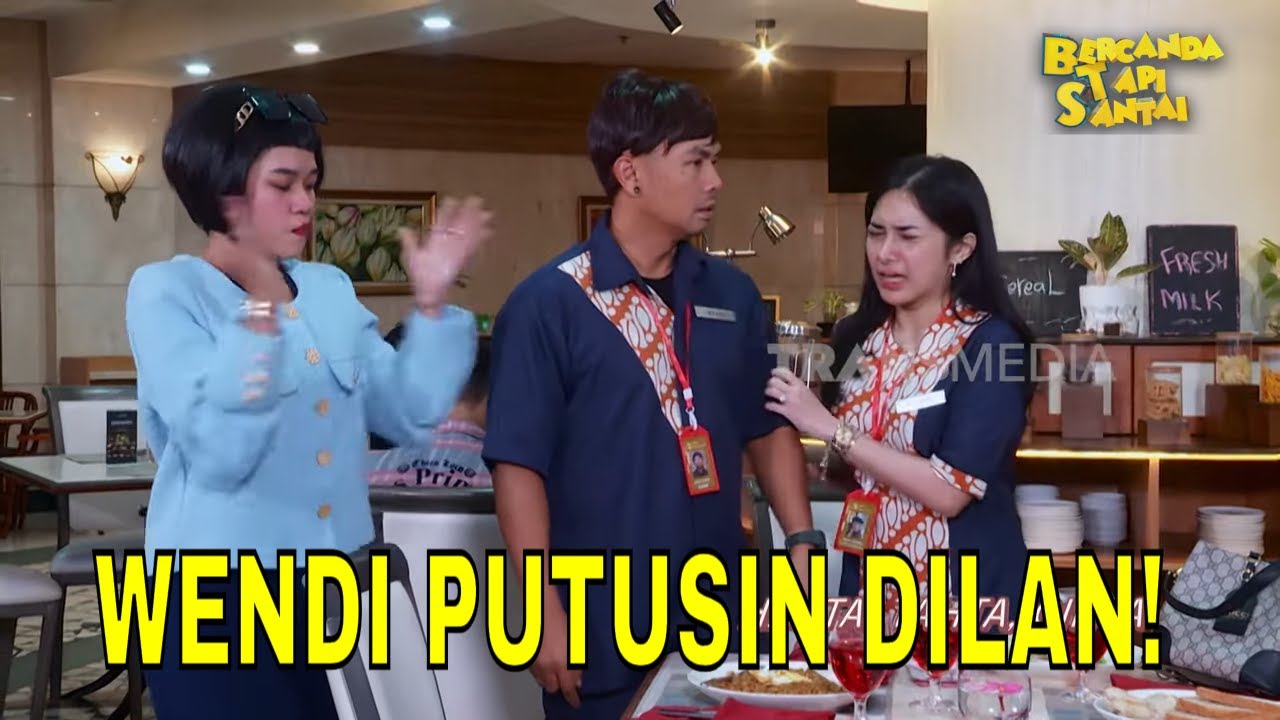 Sedih! Wendi Putusin Dilan Janiyar Demi Ummi Quary | BTS (05/07/25) Part 3