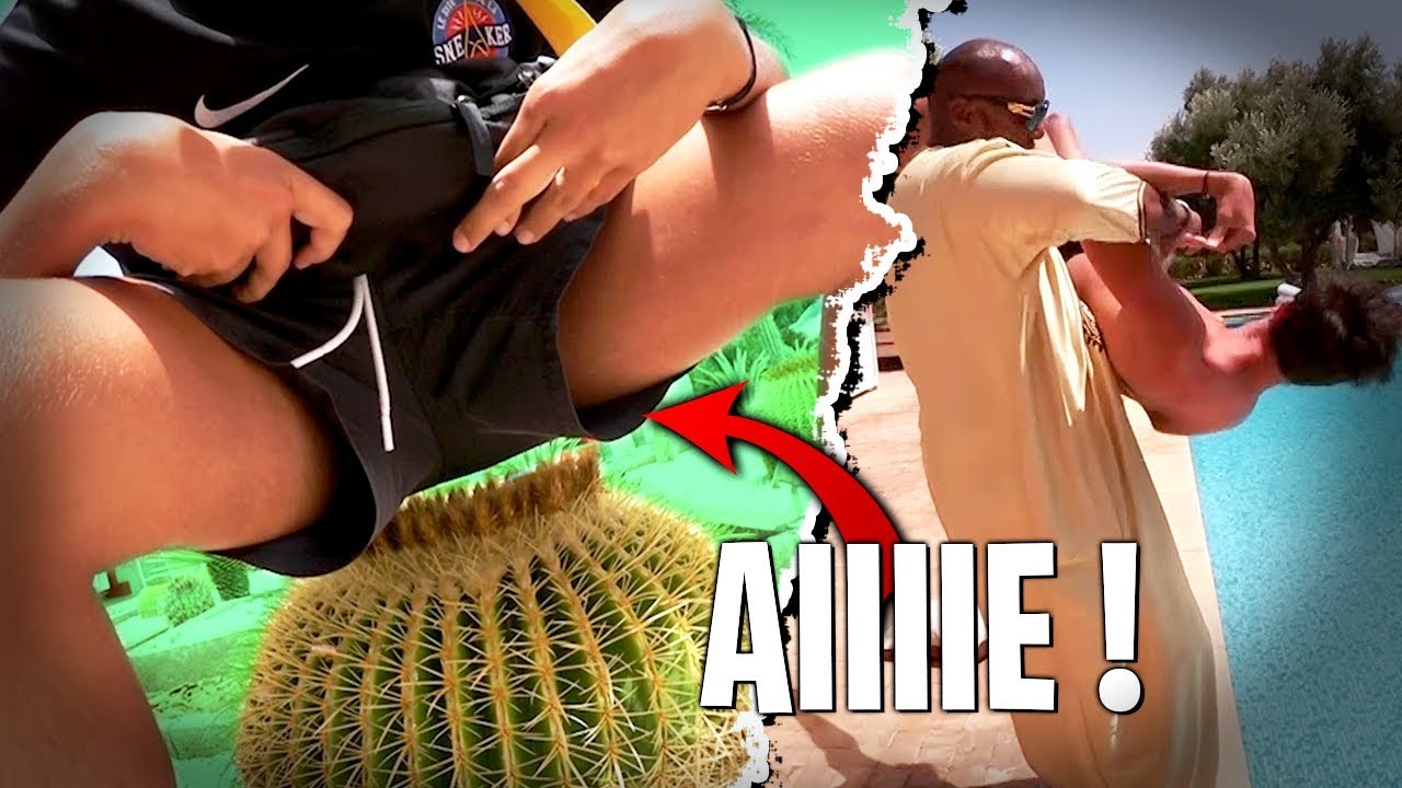 Inoxtag perd une proba, il s'assoit sur un CACTUS ! La villa des Croûtons #5