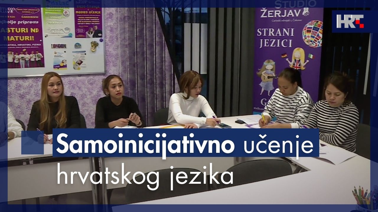 Samoinicijativno učenje hrvatskog jezika
