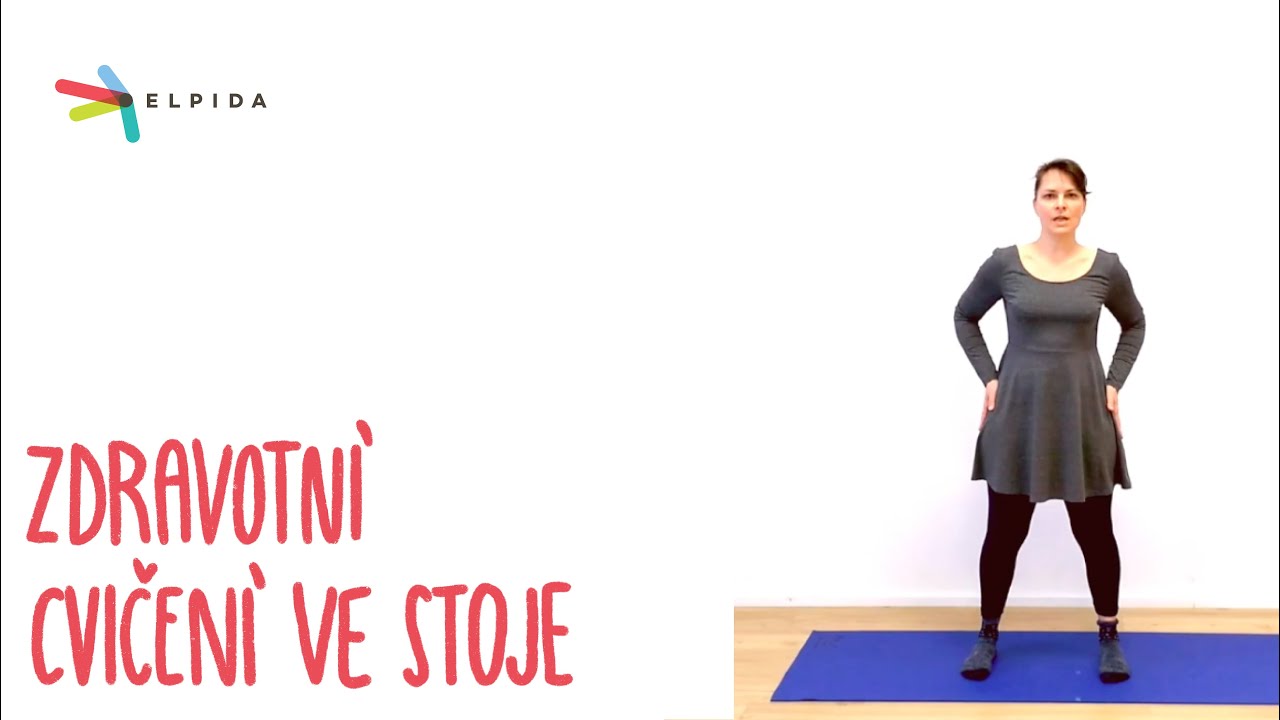 Zdravotní cvičení ve stoje s Irenou Osvaldovou | ELPIDA DO DOMU