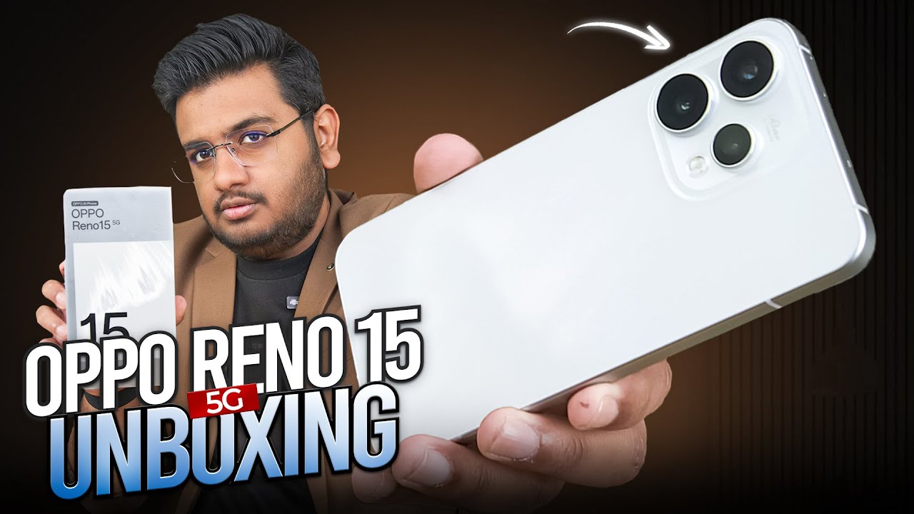 Oppo Reno 15 5G Unboxing | Price in Pakistan?