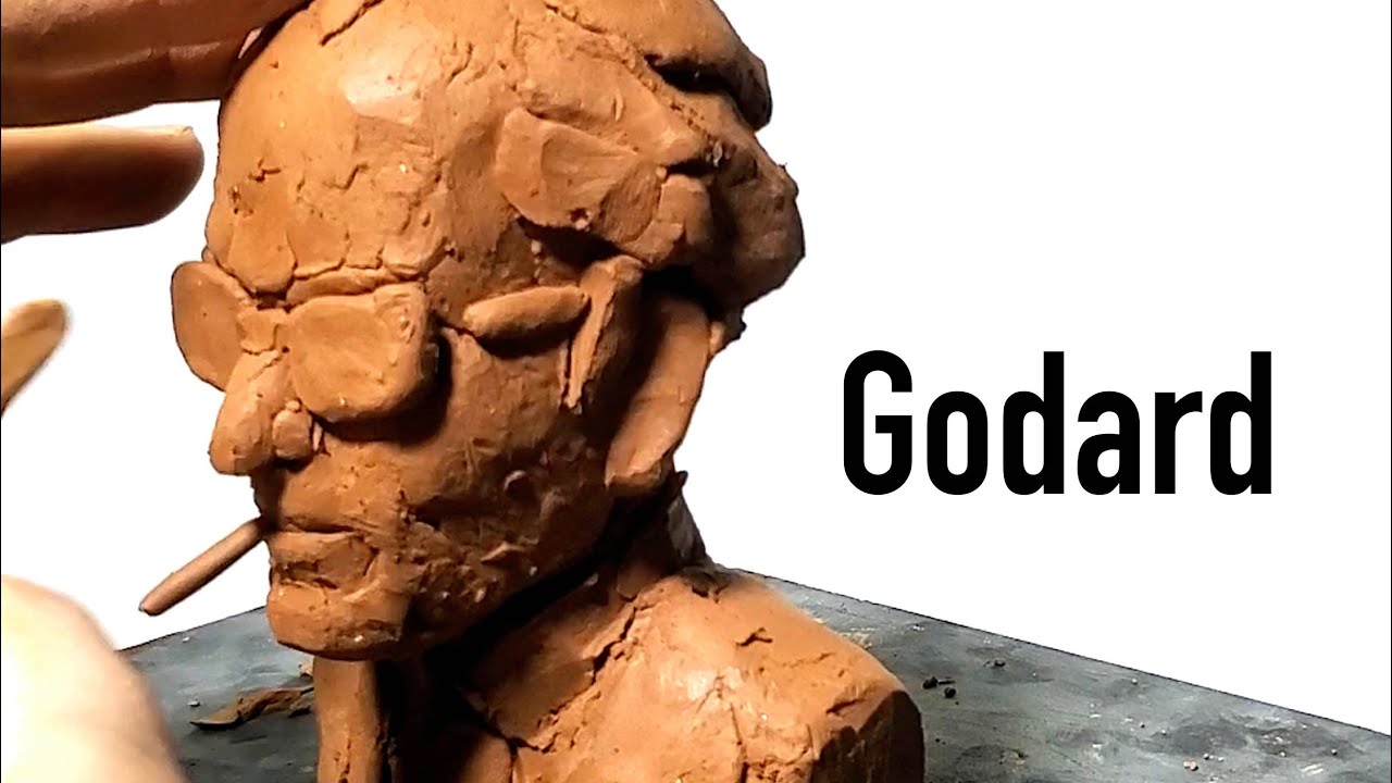 Sculpting Jean‑Luc Godard Where Image Meets Art