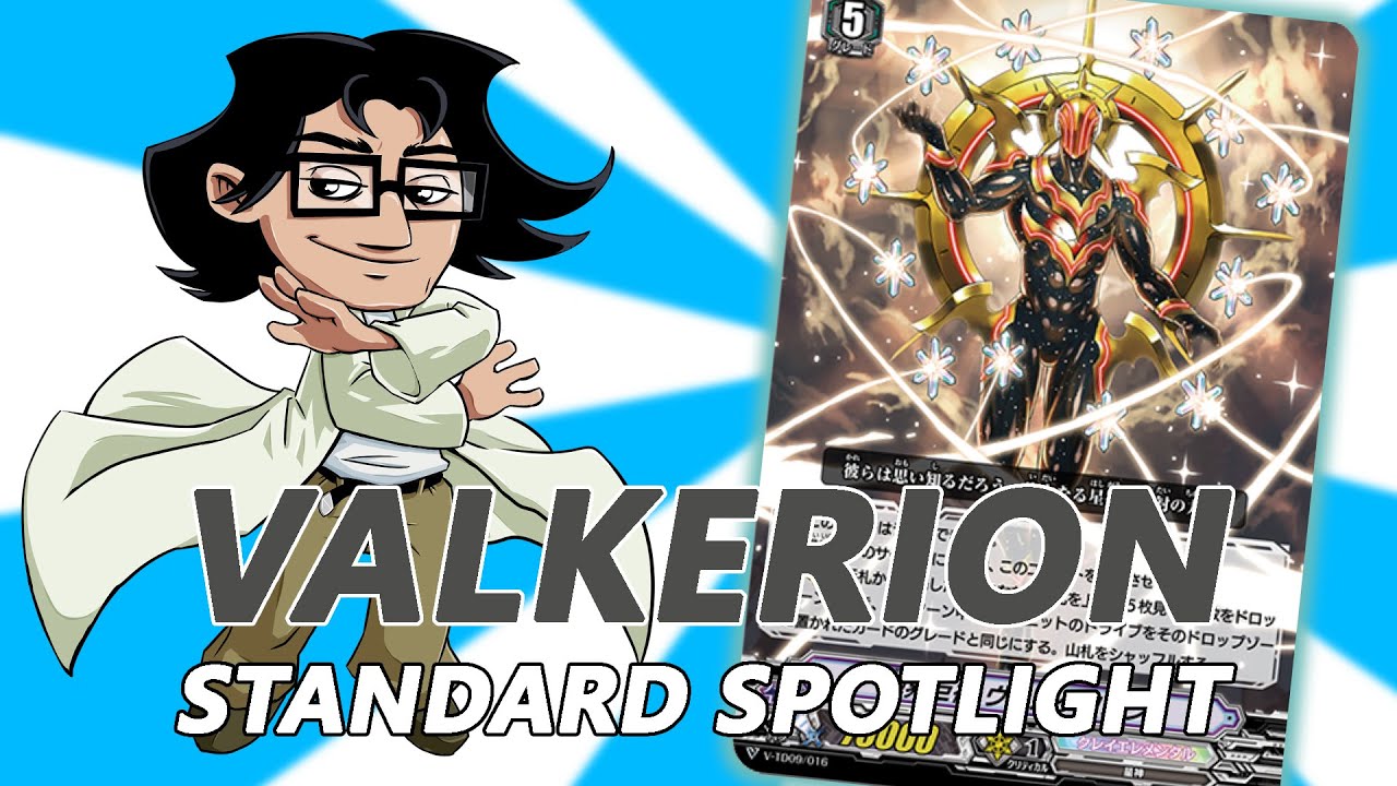 Giant Deity of Distant World, Valkerion - Standard Deck Spotlight