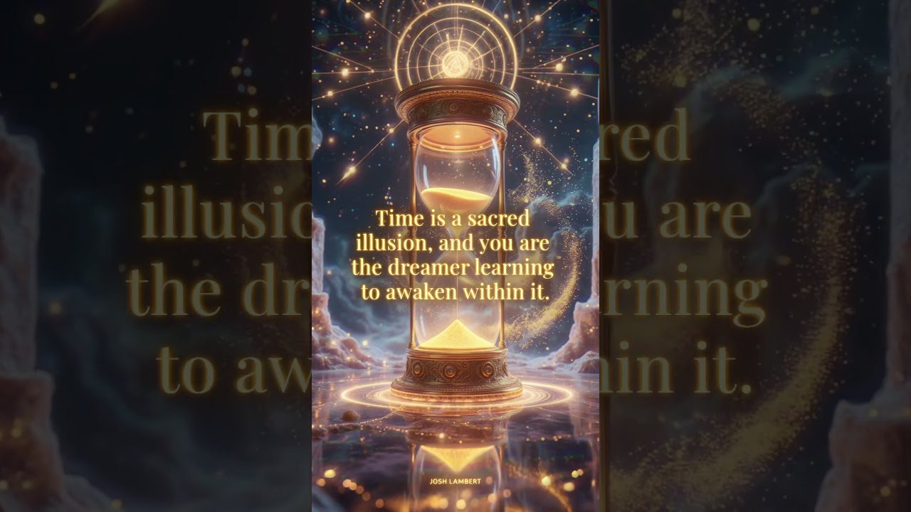 #timeisanillusion #thereisnotime #aiart #celestialvibes #visionaryart #goldenlight #mysticvibes