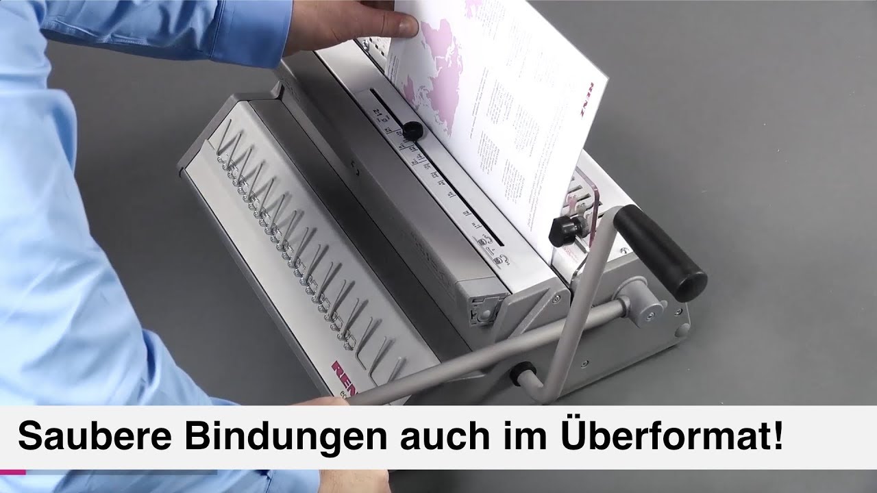 Professionell binden – Drahtbindegerät RENZ eco S 360