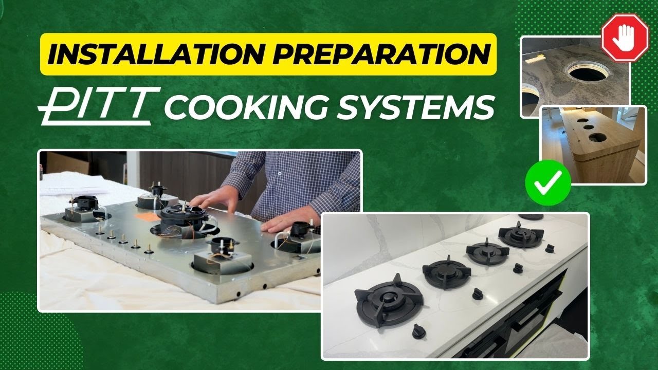 Pitt Cooking Installation Preparation.