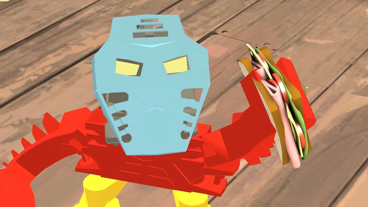 Takua's Sandwich Quest