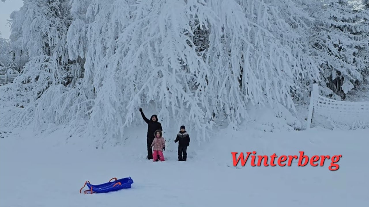 Almamya Winterberg, kar ve kiş sporları ile küçük bir şehir