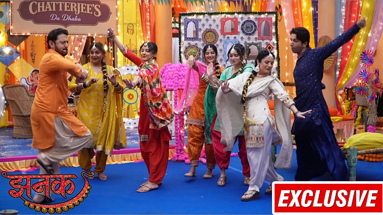 Jhanak Today Episode | Jhanak Karane Wali Hai Sabhi Ghar Walo Ko Dance | On Location 