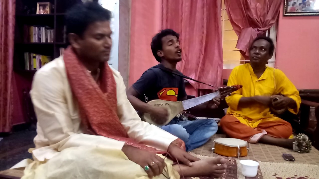 Joubone yogini radha.. Subhamay Das Baul, Basudeb Das Baul Electronic city kali bari bangalore