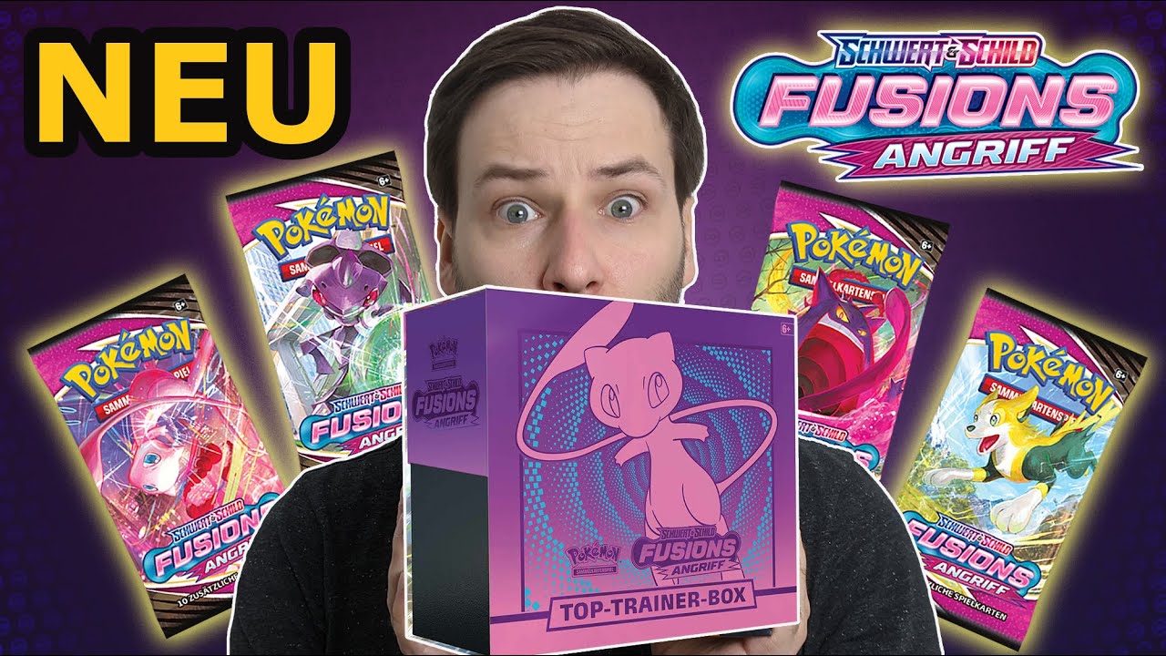 Das gr&ouml;&szlig;te Set ALLER Zeiten ist da! Pok&eacute;mon Fusions Angriff Top Trainer Box Opening
