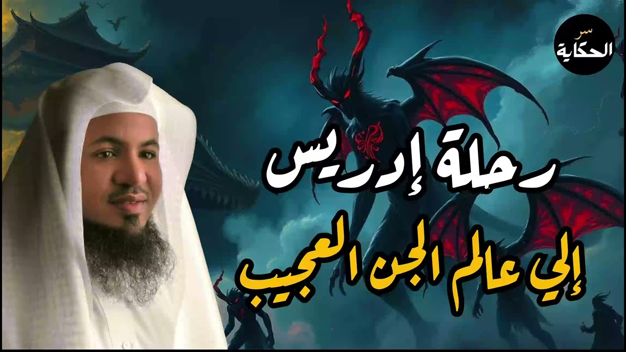 استمع إلى أروع القصص العجيبة - أغمض عينيك واستمع 🎧 -محمد الشنقيطي#اكسبلور