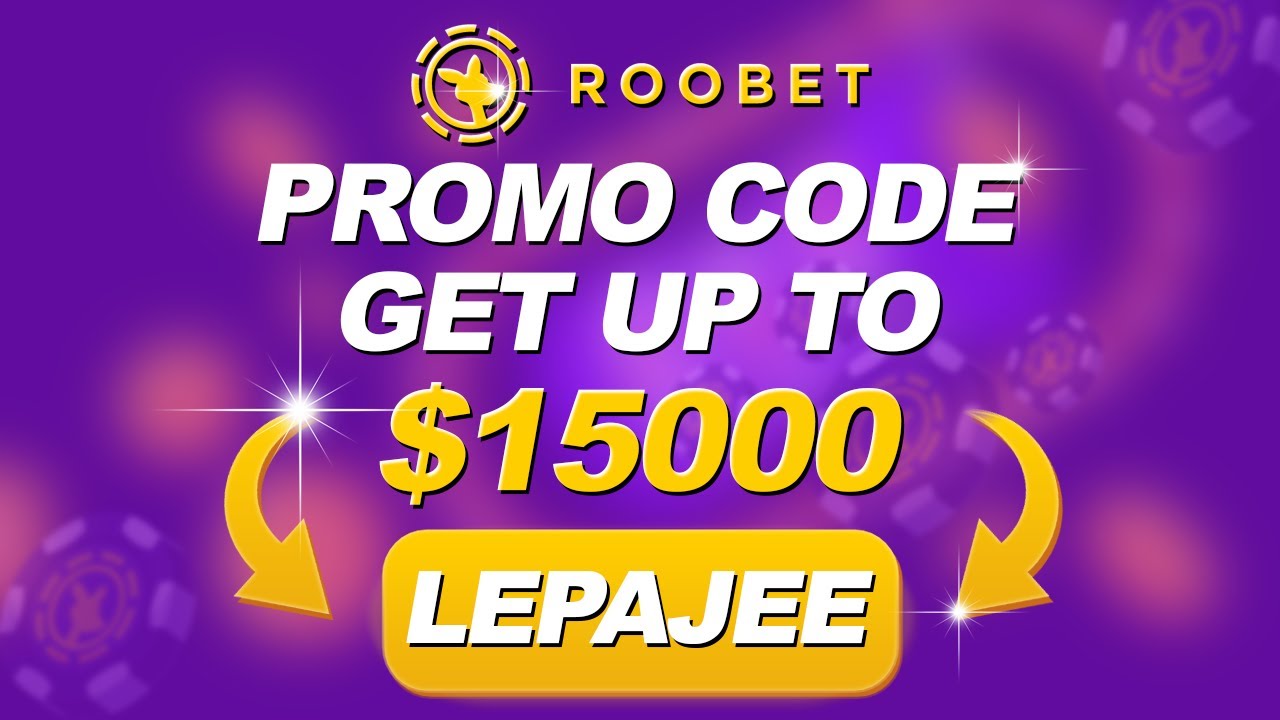 Roobet Promo Code for Free Credits &ndash; Limited Time Only!