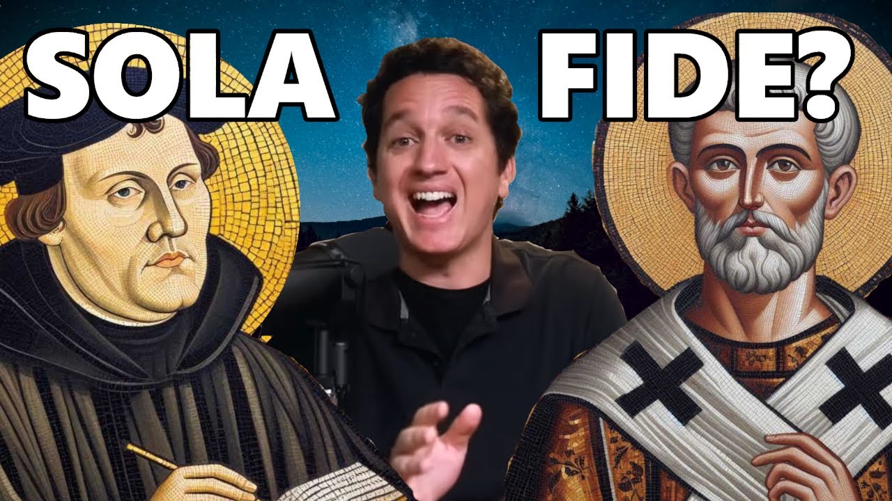 Trent Horn is WRONG about Sola Fide! [Responsio #5]