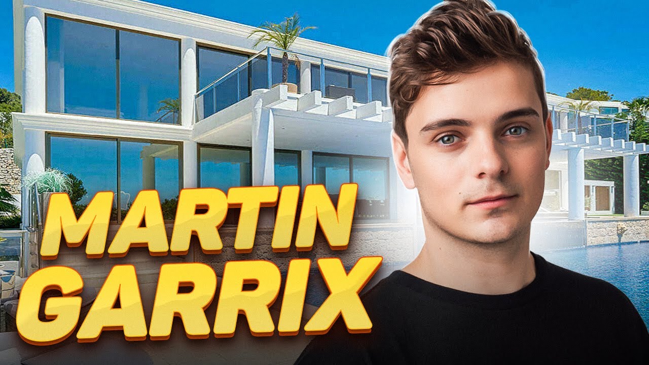Martin Garrix | How the world's best DJ lives and where he spends his millions