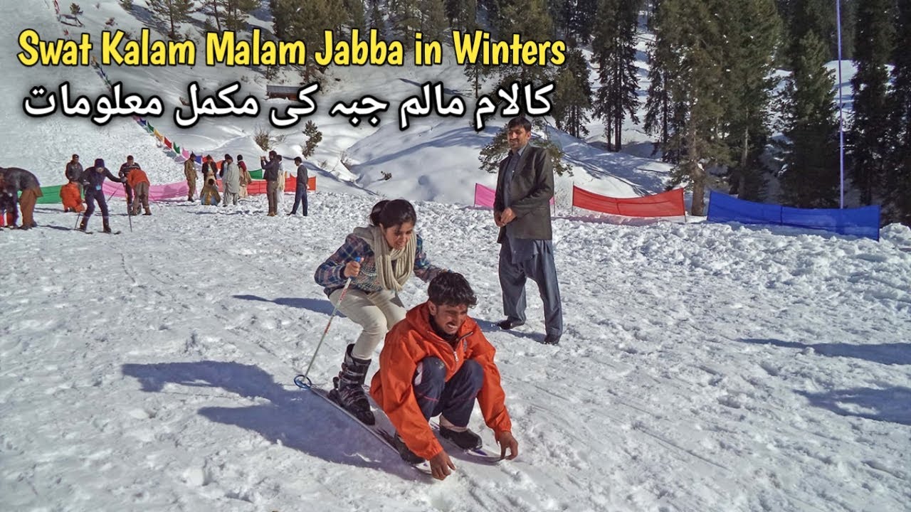 Experience the BEST Swat Kalam Malam Jabba in Winter!