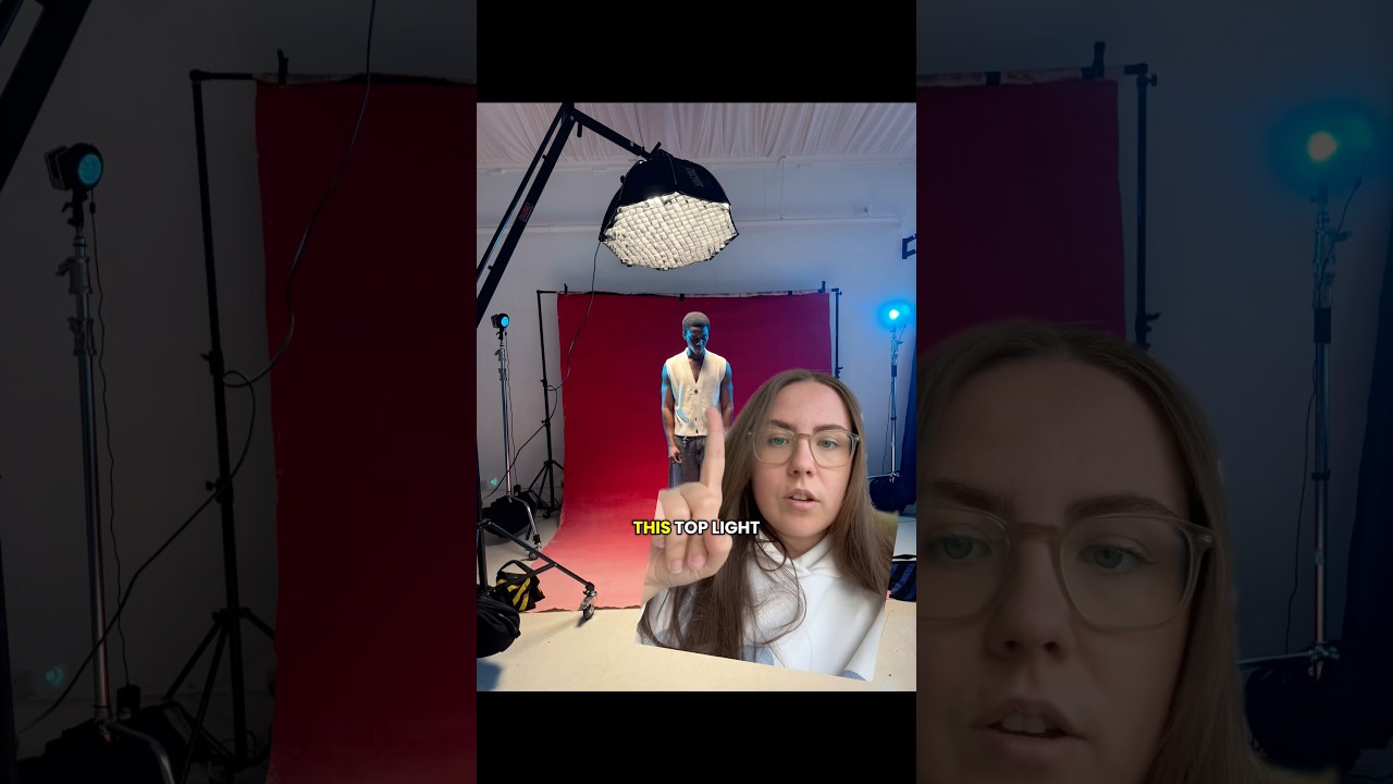 Lighting Breakdown: 3 Light Set Up #StudioPhotography