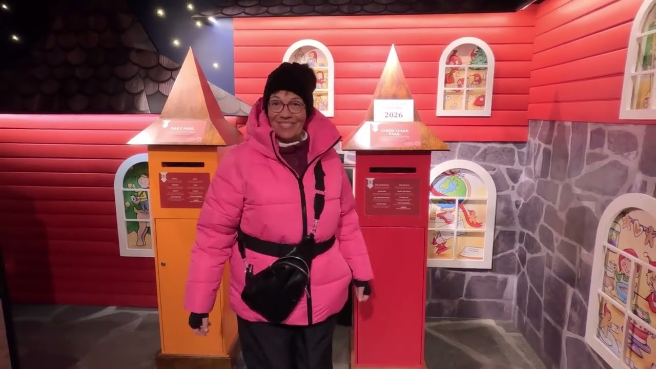 Fantastische Reis Rovaniemi Finland we hebben alles gedaan.